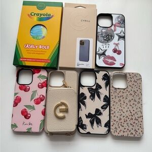IPhone 13 Pro Max cases lot